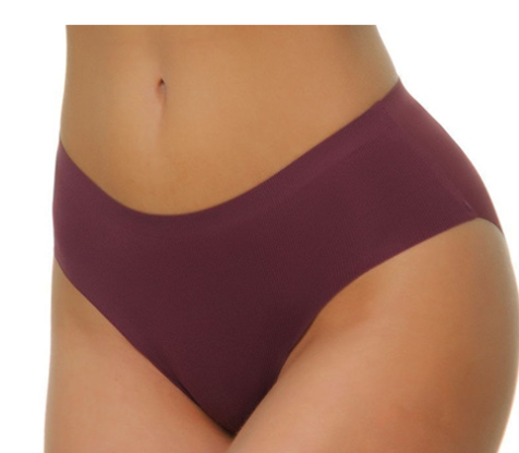 Popiv Women’s Seamless Hipster Underwear No Show Panties