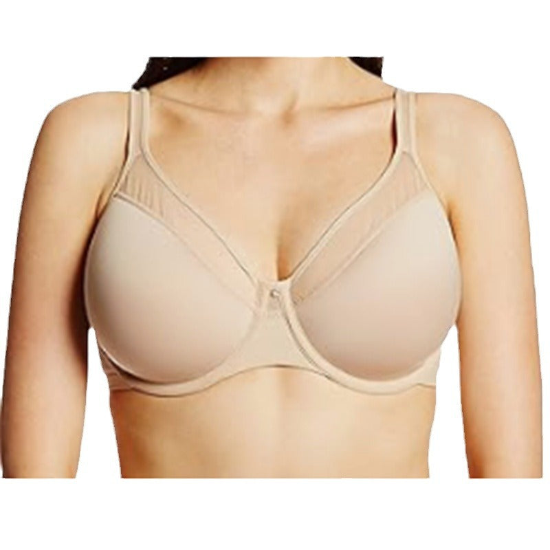 popiv Women’s Push Up Lace Bra Comfort Padded Underwire Brassieres Lift Up