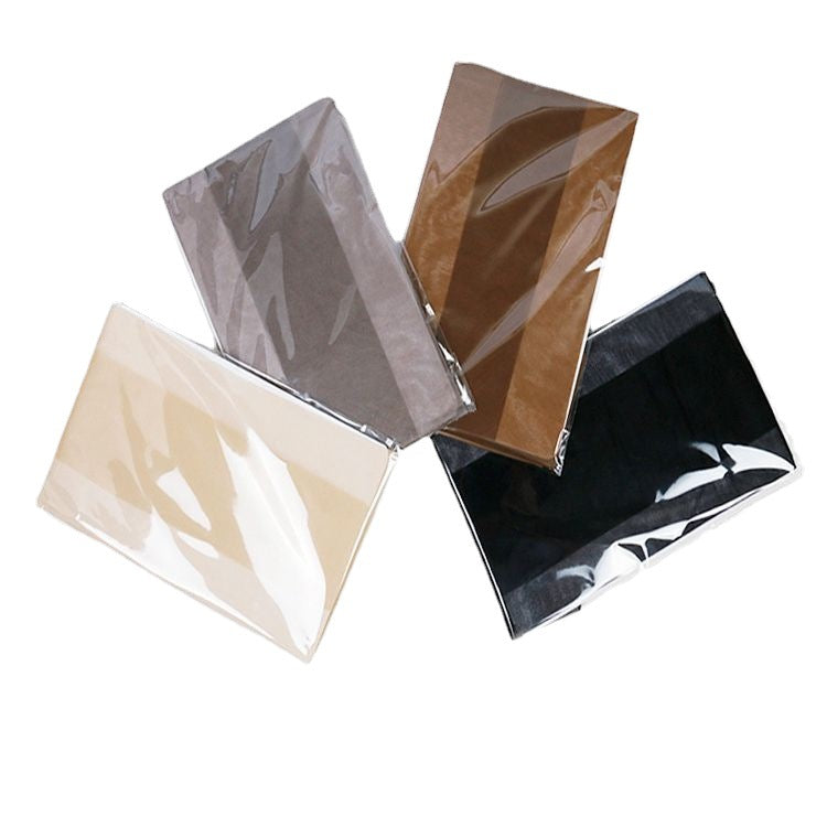 popiv 4 Pairs Women's Sheer Hosiery Tights High Waist Control Pantyhose