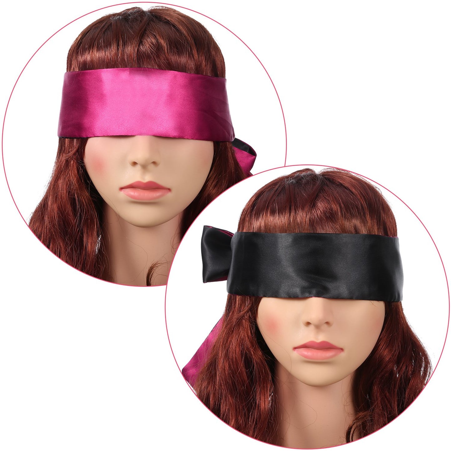 Dlsave Clothing items, namely, blindfolds worn over the eyes