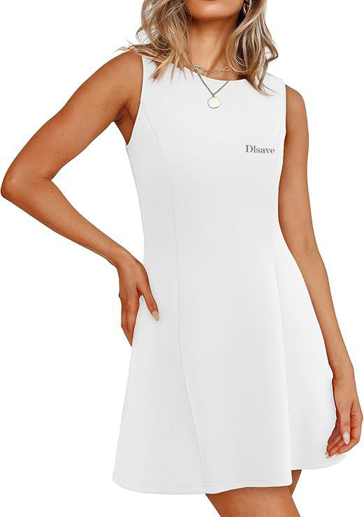 Dlsave Womens Dresses Fall Summer Deep V Neck Elegant Bow tie Mini Dress