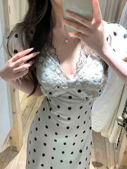 Aphrotiny Womens Dresses Fall Summer Deep V Neck Elegant Bow tie Mini Dress