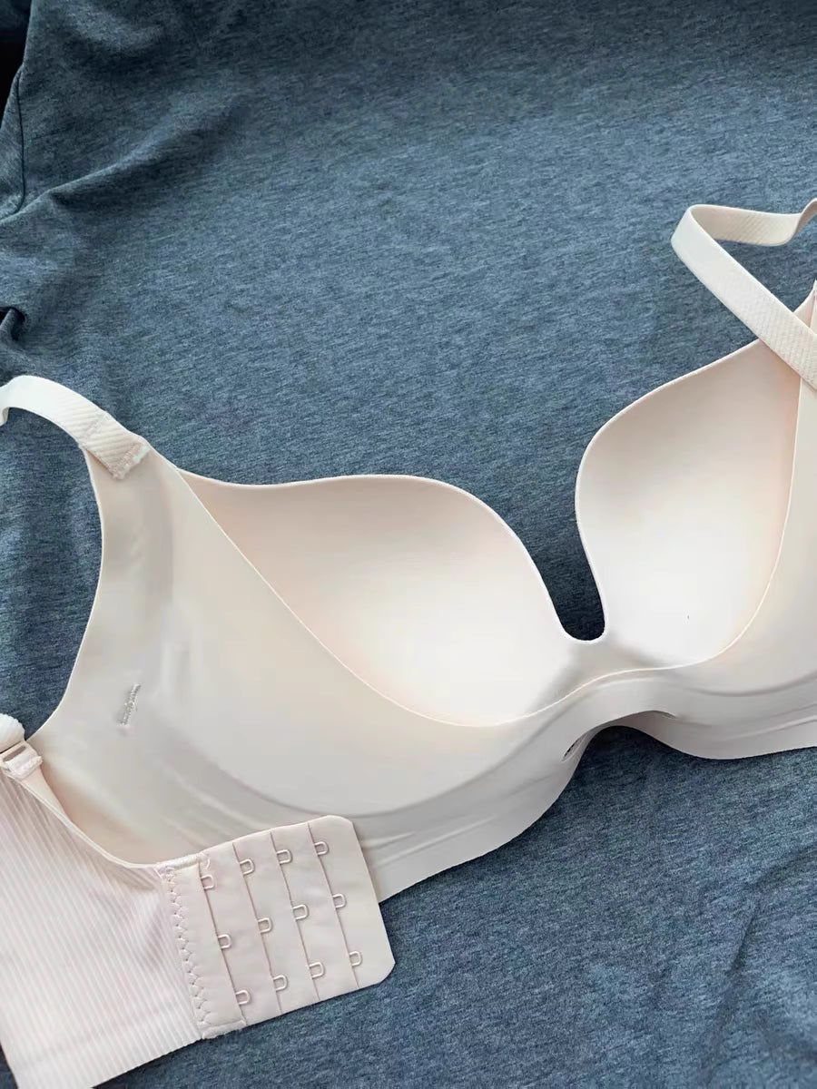 Aphrotiny Women’s Push Up Lace Bra Comfort Padded Underwire Brassieres Lift Up
