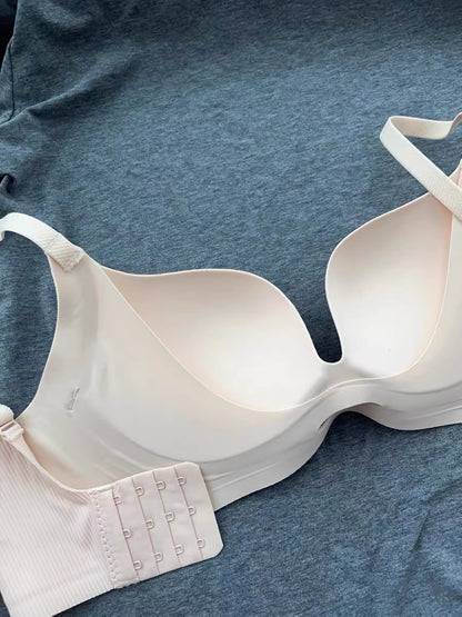 Aphrotiny Women’s Push Up Lace Bra Comfort Padded Underwire Brassieres Lift Up