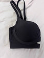 Aphrotiny Women’s Push Up Lace Bra Comfort Padded Underwire Brassieres Lift Up