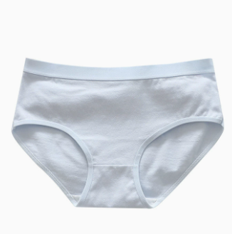 dlsave Womens Underpants Cotton Panties High Cut Lace Panty
