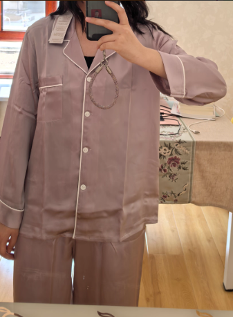 Aphrotiny Womens Satin Silk Pajamas Set Short Sleeve Button Down Top and Shorts Sleepwear 2 Piece Pjs Set
