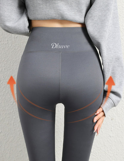 Dlsave- Women Grey Ballet Dance Tights