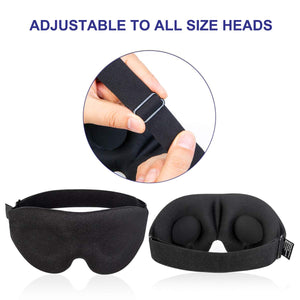 Dlsave Comfortable sleep eye blindfolds